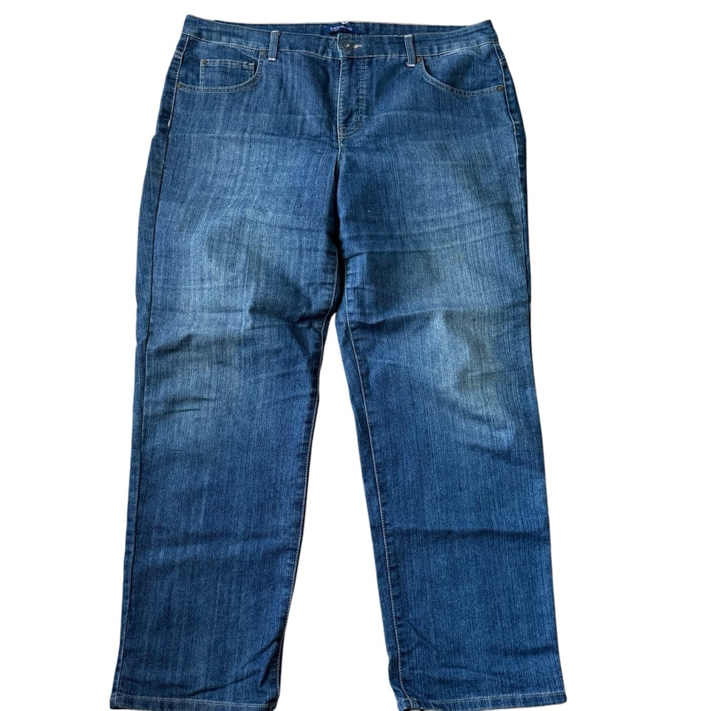 Bandolino Jeans Sz 18W Mandie denim Medium Wash